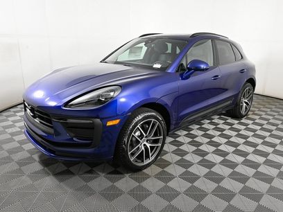 New 2025 Porsche Macan