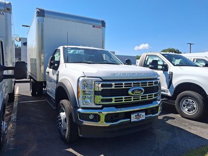 Used 2024 Ford F550 2WD Regular Cab Super Duty