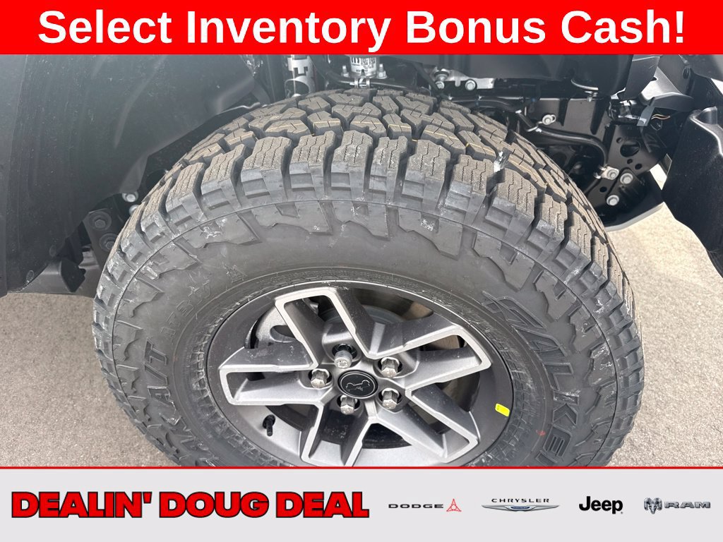 New 2026 Jeep Gladiator Mojave w/ Safety Group AWD/4WD image 33