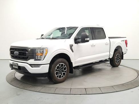 Used 2023 Ford F150 XLT w/ Equipment Group 302A High AWD/4WD image 3