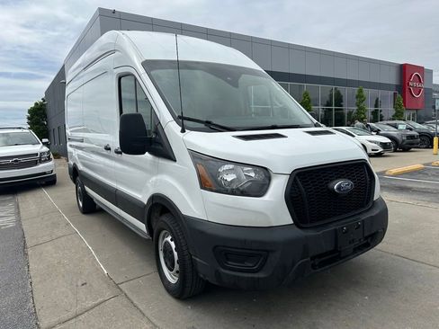 Used 2023 Ford Transit 250 148 High Roof w/ Load Area Protection Package RWD image 2