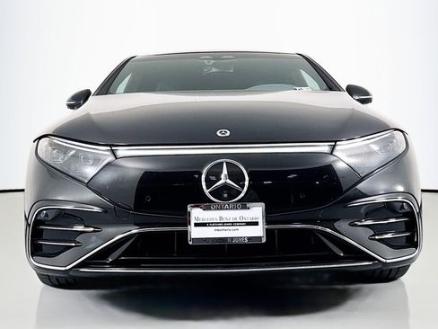 Certified 2023 Mercedes-Benz EQS 580 4MATIC Sedan image 3