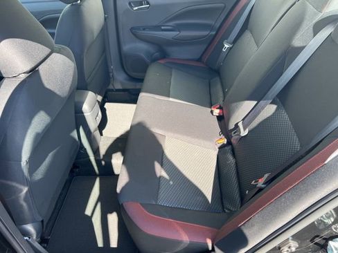 New 2025 Nissan Versa SR w/ Trunk Package image 24