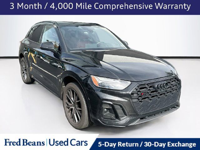 Used 2023 Audi SQ5 Premium Plus w/ Premium Plus Package AWD/4WD image 1