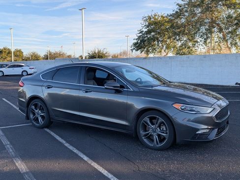 Used 2017 Ford Fusion Sport w/ Equipment Group 401A image 8