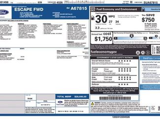 Used 2025 Ford Escape Active video 2