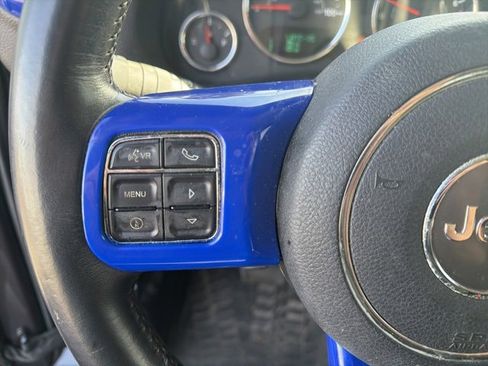 Used 2016 Jeep Wrangler Unlimited Sahara w/ Max Tow Package image 19