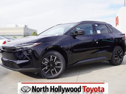 New 2026 Toyota bZ