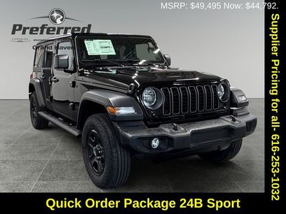 New 2026 Jeep Wrangler Sport