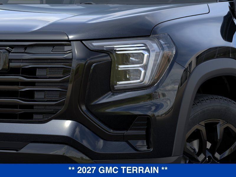 New 2027 GMC Terrain Elevation w/ Black Edition AWD/4WD image 10