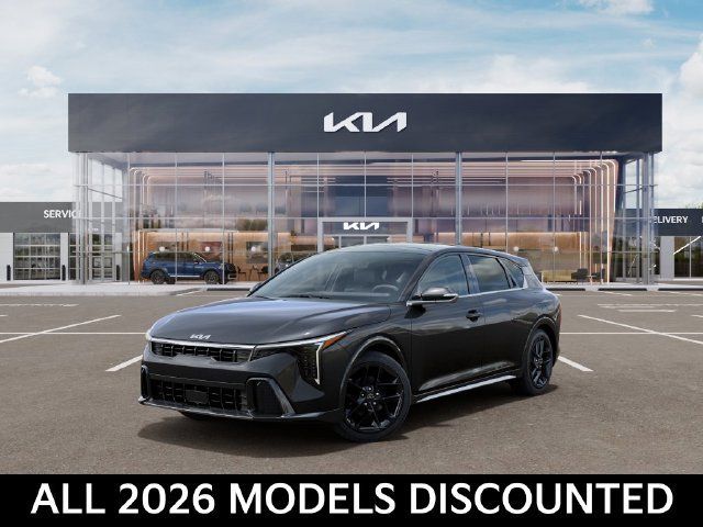 New 2026 Kia K4 GT-Line Turbo FWD image 1