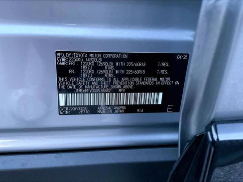 Used 2025 Toyota RAV4 XSE w/ Weather Package image 32