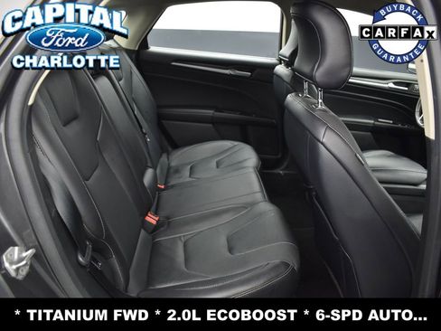 Used 2017 Ford Fusion Titanium image 15