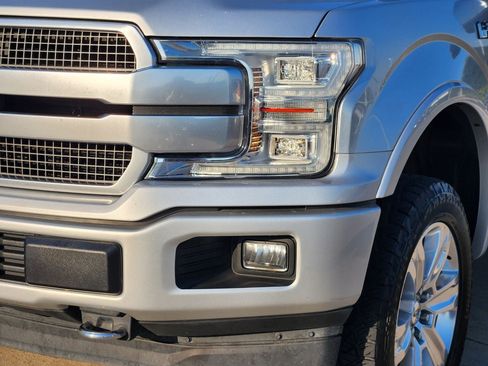 Used 2018 Ford F150 Platinum w/ Equipment Group 701A Luxury AWD/4WD image 9
