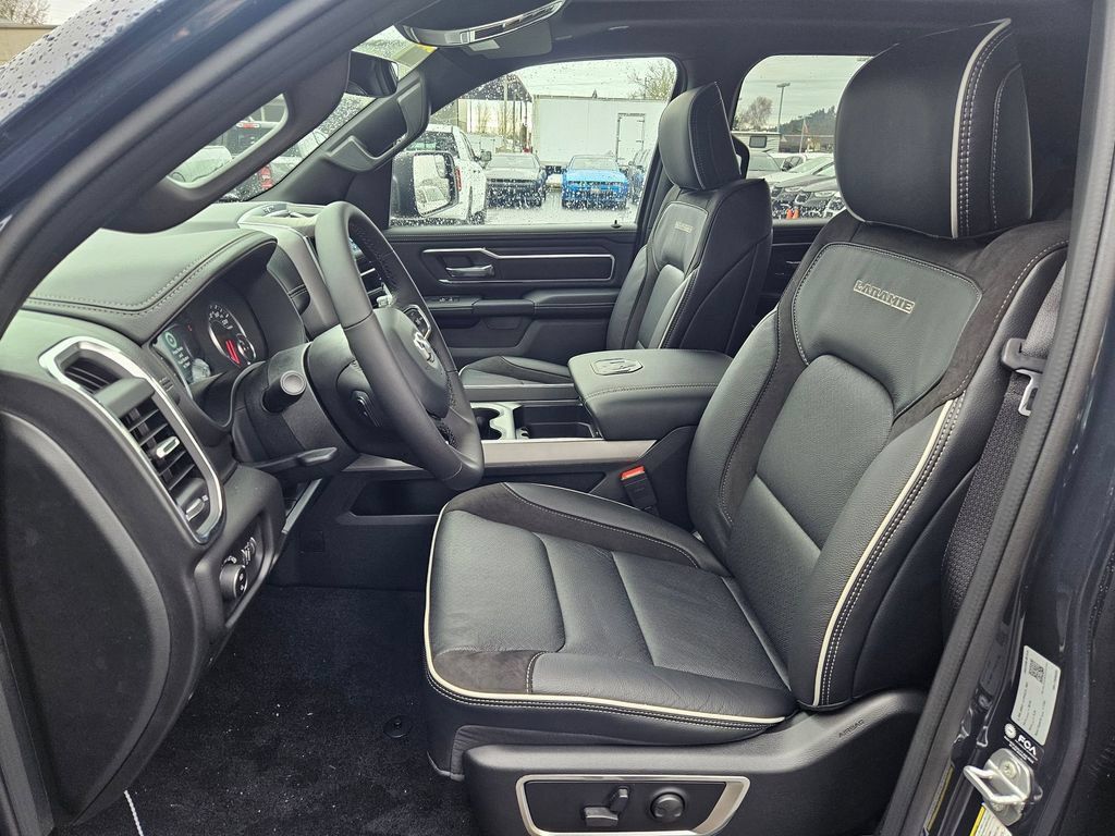 New 2026 RAM 1500 Laramie w/ Night Edition AWD/4WD image 12