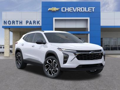 New 2026 Chevrolet Trax RS w/ Driver Confidence Package