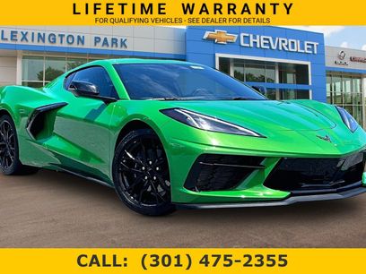 Used 2026 Chevrolet Corvette Stingray Coupe w/ 1LT