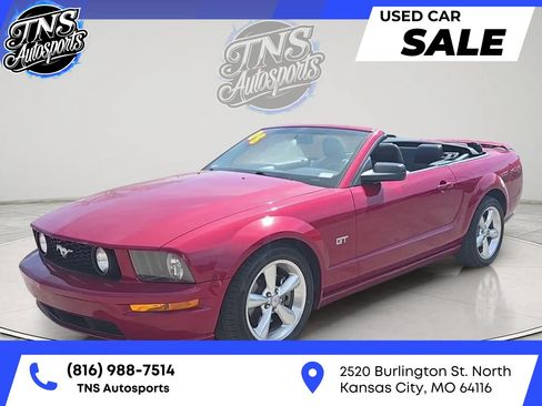 Used 2008 Ford Mustang GT Premium RWD image 1