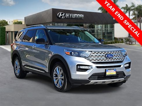 Used 2023 Ford Explorer Limited image 1