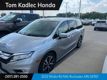 Used 2018 Honda Odyssey Elite