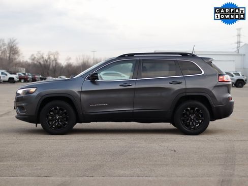 Used 2022 Jeep Cherokee Latitude Lux w/ Sun & Sound Group image 4