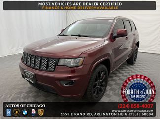 Used 2017 Jeep Grand Cherokee Altitude AWD/4WD video 1