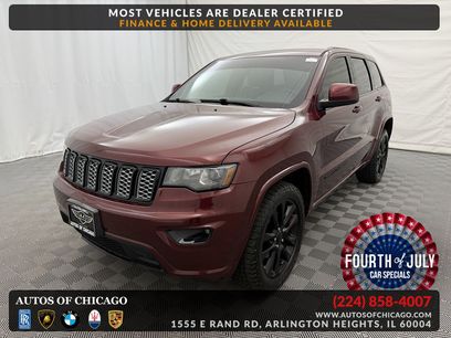 Used 2017 Jeep Grand Cherokee Altitude