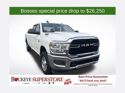 Used 2019 RAM 2500 Big Horn image 1