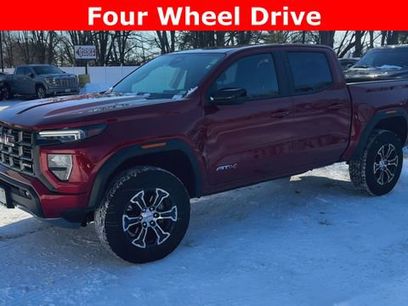 Used 2025 GMC Canyon AT4