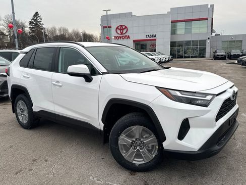 New 2025 Toyota RAV4 XLE image 1