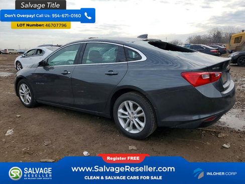 Used 2018 Chevrolet Malibu LT image 3