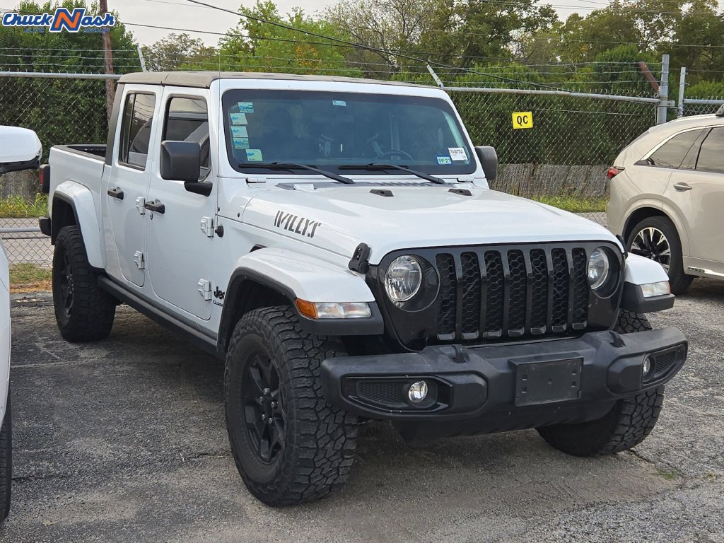 Used 2021 Jeep Gladiator Sport AWD/4WD image 1