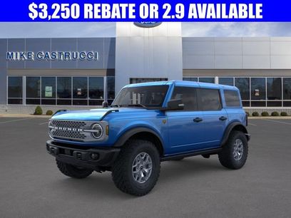 New 2025 Ford Bronco Badlands