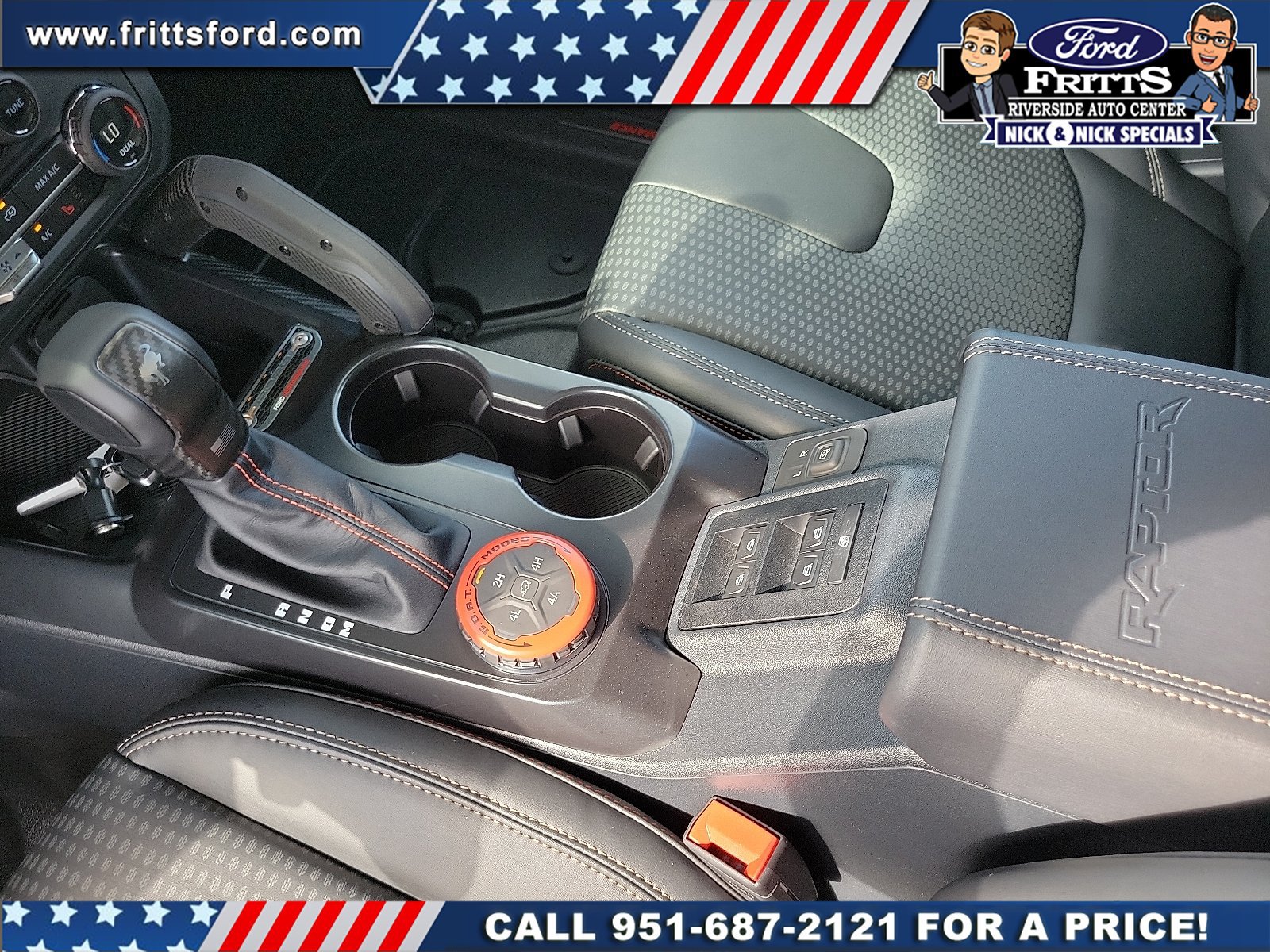 New 2026 Ford Bronco Raptor w/ Interior Carbon Fiber Pack AWD/4WD image 9
