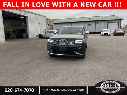 Used 2020 Jeep Grand Cherokee Summit