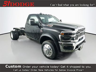 New 2026 RAM 5500 Tradesman w/ Chrome Appearance Group