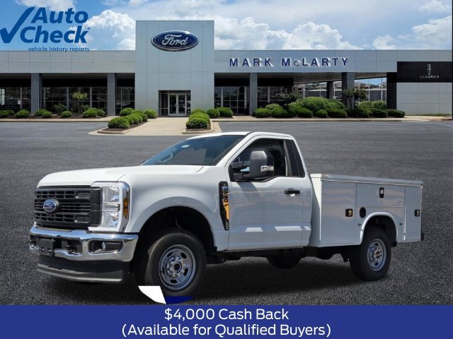 New 2026 Ford F250 XL w/ XL Chrome Package AWD/4WD 360° Tour