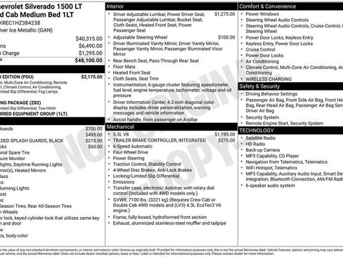 Used 2017 Chevrolet Silverado 1500 LT w/ All Star Edition image 16