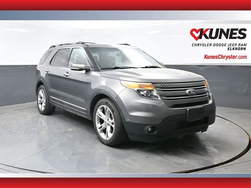 Used 2012 Ford Explorer Limited image 1