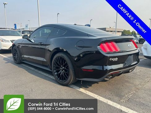 Used 2016 Ford Mustang GT Premium w/ GT Performance Package RWD image 6