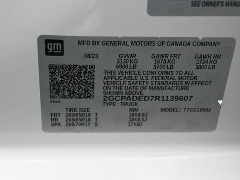 Used 2024 Chevrolet Silverado 1500 RST RWD image 17