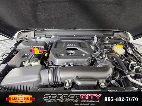 New 2026 Jeep Wrangler Sport image 33