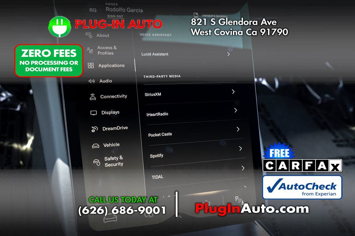 Used 2024 Lucid Air Pure RWD image 30