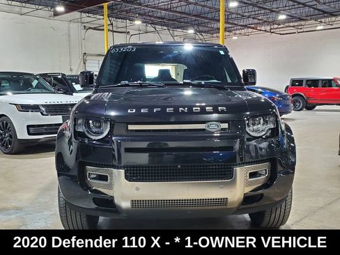 Used 2020 Land Rover Defender 110 X AWD/4WD image 2