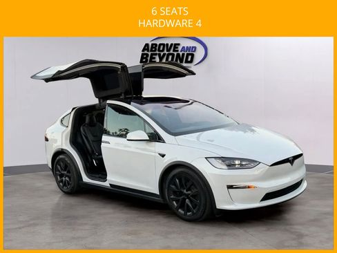 Used 2023 Tesla Model X AWD/4WD image 5
