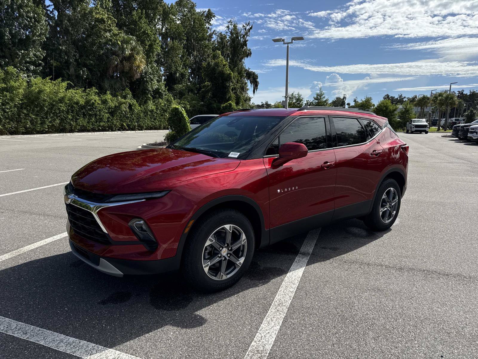 New 2026 Chevrolet Blazer LT w/ Convenience Package FWD image 7