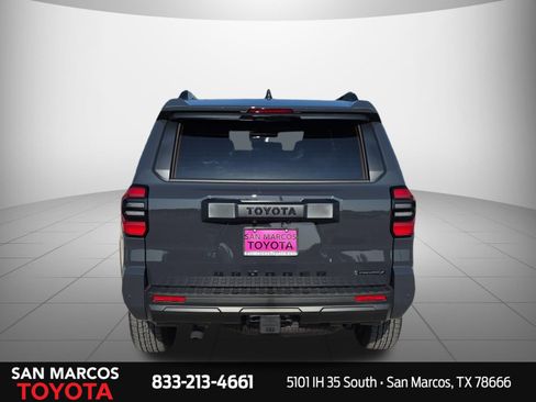 New 2026 Toyota 4Runner TRD Off-Road Premium AWD/4WD image 6