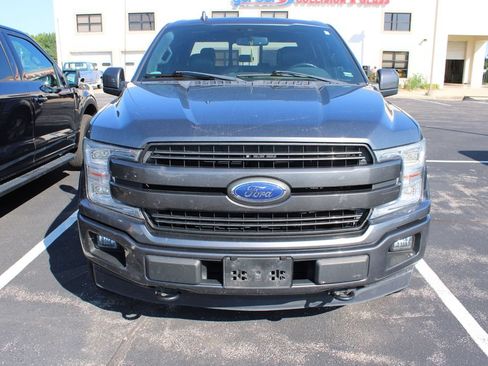 Used 2018 Ford F150 Lariat w/ Equipment Group 502A Luxury AWD/4WD image 2