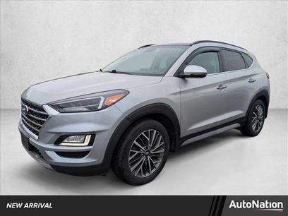 Used 2020 Hyundai Tucson Ultimate w/ Cargo Package