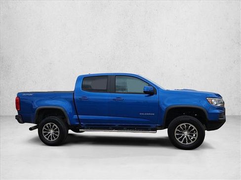 Used 2022 Chevrolet Colorado ZR2 AWD/4WD image 4